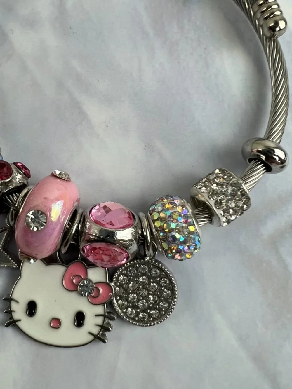 Hello Kitty Bracelet cute